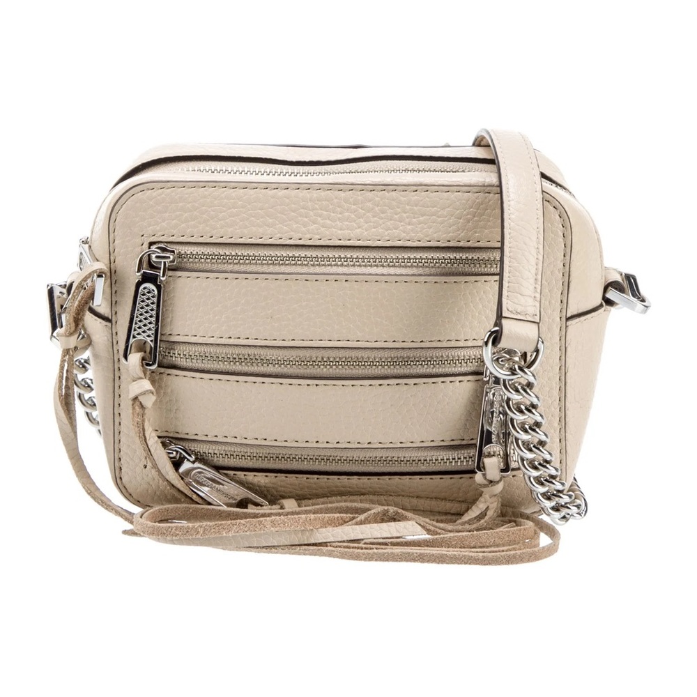 Rebecca Minkoff Moto Ladies Small Leather Camera Bag Crossbody Purse